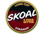 Skoal Long Cut Straight