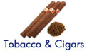 Tobacco and Cigars